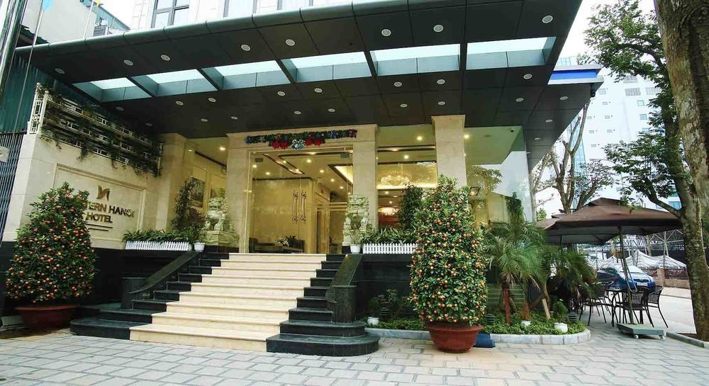 河内西方酒店 外观 照片