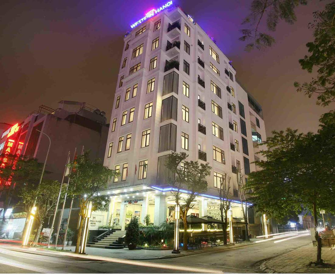 河内西方酒店 外观 照片